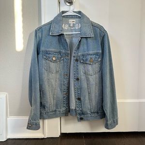 Amuse Society Jean Jacket
